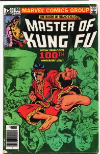 Master of Kung Fu #100 (1981) Master of Kung Fu