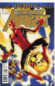 New Avengers #4 (2010)