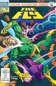 Fly, The (Archie) #7 FN ; Archie | Steve Ditko June 1984