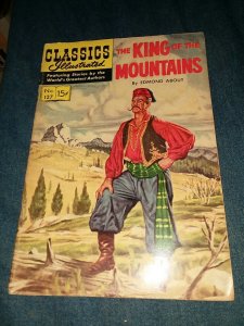 CLASSICS ILLUST. 127 KING MOUNTAINS HRN 128 1ST PRINTING EDITION 1955 VG 4.0