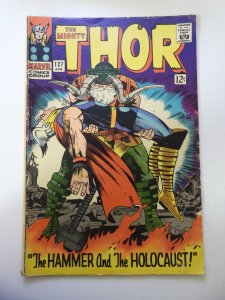 Thor #127 (1966) VG- Condition 1 tear bc, 1/4 tear fc