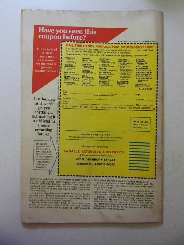 Power Man #22 (1974) VG+ Condition