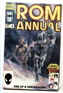 Rom Annual #3 - 1984 - Marvel - VF/NM - comic book