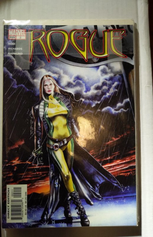 Set Rogue #1-6 (2004)