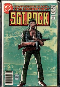 Sgt. Rock #367 (1982) Sgt. Rock