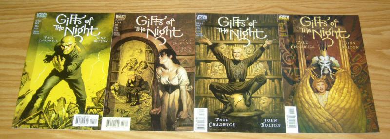 Gifts of the Night #1-4 VF/NM complete series - john bolton - paul chadwick 2 3