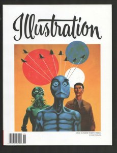 Illustration #33 Spring 2011-Illustrated Press-Charles Copeland pulp art-bio-...