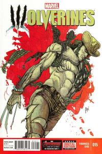 Wolverines   #15, NM (Stock photo)