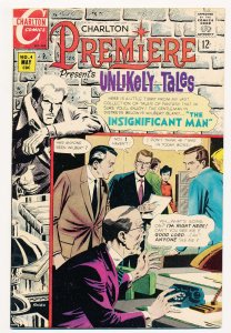 Charlton Premiere (1967) #4 VF Unlikely Tales