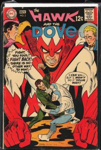 The Hawk and The Dove #2 (1968) The Hawk and the Dove