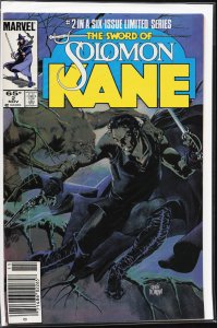 The Sword of Solomon Kane #2 (1985) Solomon Kane