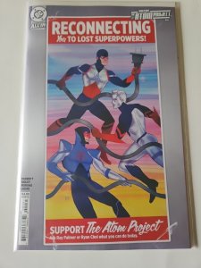 Justice League The Atom Project #4 Wade Variant