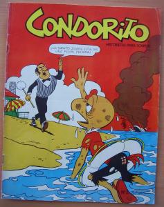 Condorito Comic Numero 2 Espana 1981