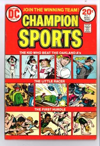 Champion Sports #1 (1973)