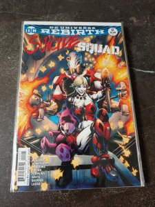 SUICIDE SQUAD #12 VF/NM