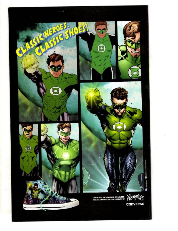 Green Lantern # 1 NM DC New 52 Comic Book Sinestro Cover Hal Jordan JC9