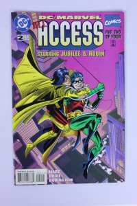 DC/Marvel: All Access #2 (1997) Robin NM