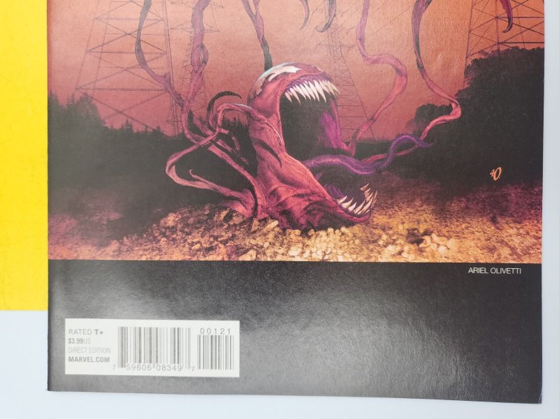 Carnage #1 Hip Hop Ariel Olivetti Variant Redman Dare Iz A Darkside MCU