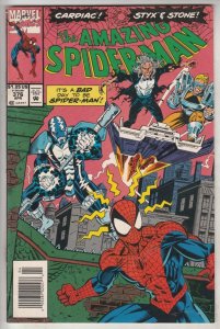 Amazing Spider-Man #376 (Jul-93) NM- High-Grade Spider-Man