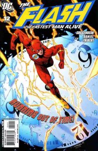 FLASH: THE FASTEST MAN ALIVE (2006 DC) #12 CVR A TONY S DANIEL