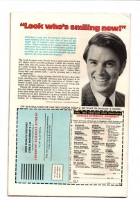 Werewolf by Night #41 newsstand - Brother Voodoo - 1976 - FN