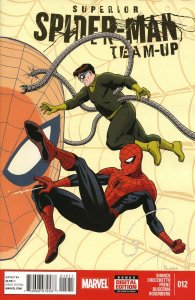 Superior Spider-Man Team-Up #12 VF ; Marvel | Last Issue