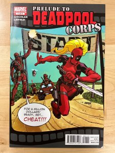 Prelude to Deadpool Corps (2010)