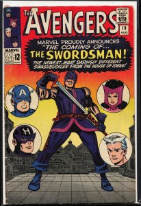 The Avengers #19 (1965) The Avengers [Key Issue]