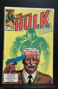 The Incredible Hulk #291 (1984)