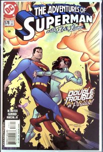 Adventures of Superman #578 (2000)