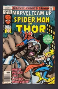 Marvel Team-Up #70 (1978)