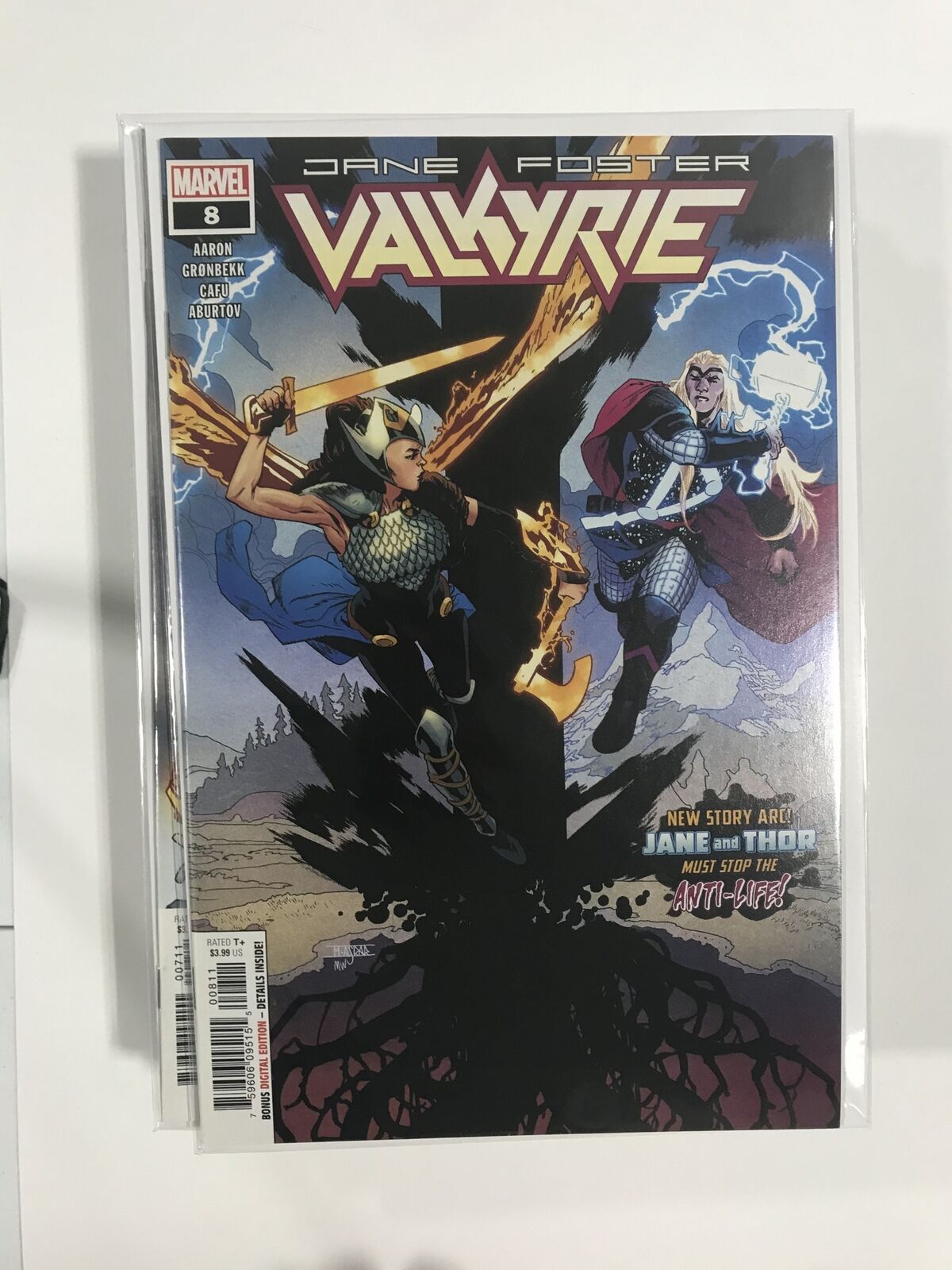 Jane Foster Valkyrie # 9 Cover A NM Marvel  Comic Books - Modern Age,  Marvel, Thor, Superhero / HipComic