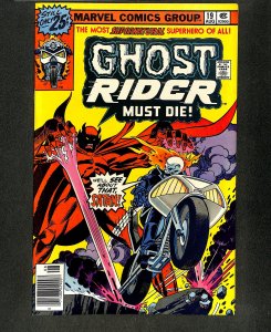 Ghost Rider (1973) #19