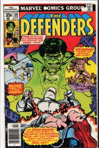 The Defenders #56 (1978) The Defenders
