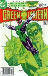 Green Lantern (2nd Series) #166 (Newsstand) FN ; DC | July 1983 Gil Kane Corps