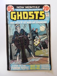 Ghosts #9 (1972) VG/FN condition
