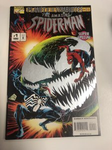 Planet Of The Symbiotes # 1 Scarlet Spider (NM) Flip Cover