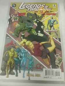 Legends of Tomorrow # 3 A Cover First Print DC Comic 2016 NW64