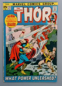 Thor #193, FN Silver Surfer Marvel Comics Group, 1971  JR1