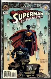 Superman: The Man of Steel Annual #3 Direct Edition (1994) Superman