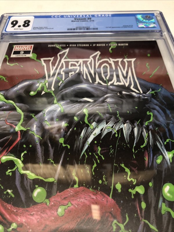 Venom (2018) # 9 (CGC 9.8) Marvel Comics * Donny Cates • Ryan Stegman • Mayer