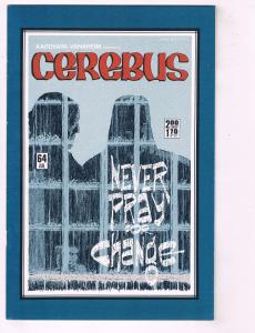 Lot Of 5 Cerebus Aardvark Vanaheim Comic Books # 62 64 66 72 75 Dave Sim MS5