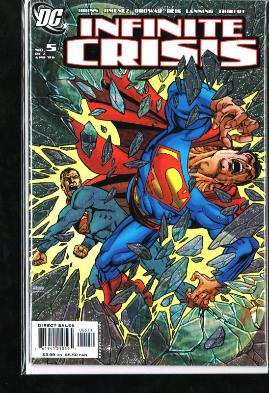 Infinite Crisis #5 (2006)