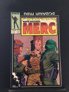 Mark Hazzard: Merc #9 (1987)