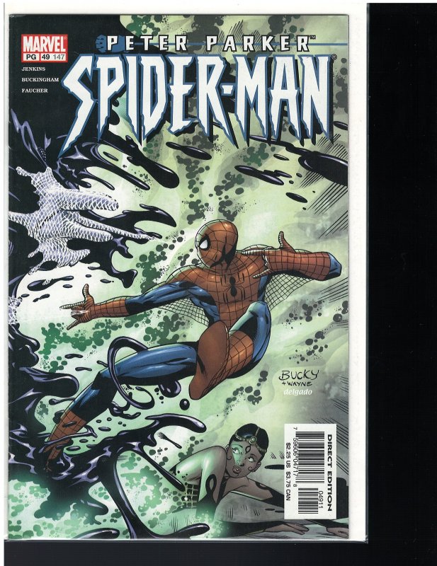 Peter Parker: Spider-man #49 (Marvel, 2002)