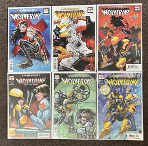 Laura Kinney Wolverine #1,2,3,4,5,6 NM Lot 2025 Campbell