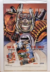 Youngblood Strikefile #11 Polybagged with card (Feb 1995, Image) VF