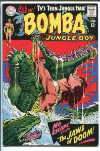 Bomba The Jungle Boy #1  1967 - DC  -FN/VF - Comic Book