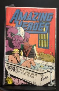 Amazing Heroes #111 (1987)