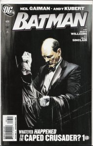 Batman #686 Ross Cover (2009) Batman